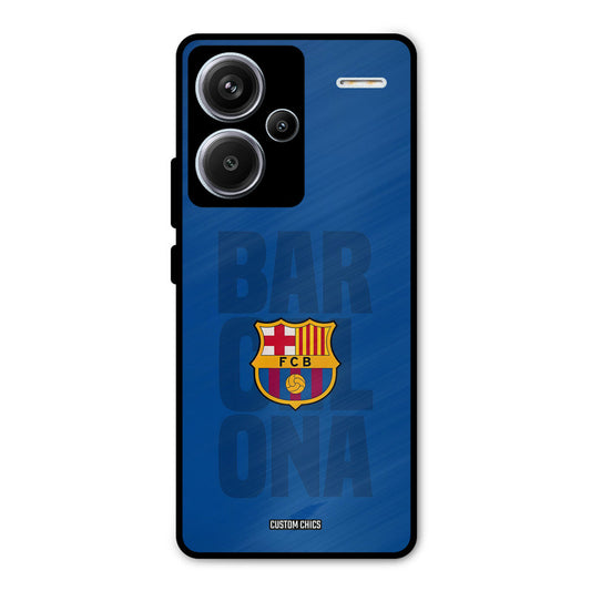 Barcelona Redmi Note 13 Pro Plus Mobile Back Cover - Sports PrintShield Case