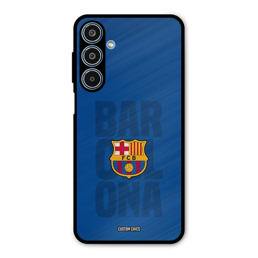 Barcelona Samsung Galaxy M35 5G Mobile Back Cover - Sports PrintShield Case