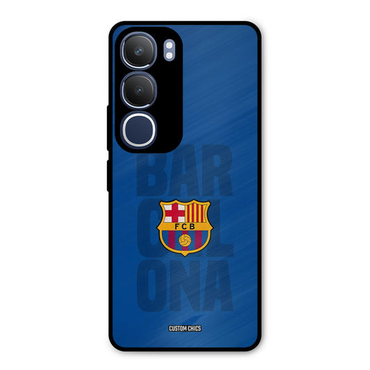 Barcelona Vivo Y29 Mobile Back Cover - Sports PrintShield Case