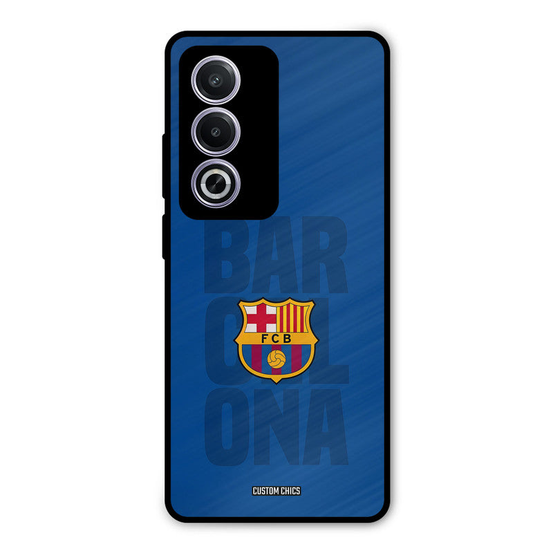 Barcelona Oppo A3 Pro Mobile Back Cover - Sports PrintShield Case
