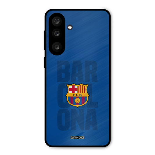 Barcelona Samsung Galaxy M56 Mobile Back Cover - Sports PrintShield Case