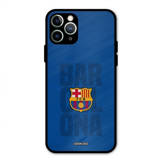 Barcelona  iPhone 11 Pro Max Mobile Back Cover - Sports PrintShield Case