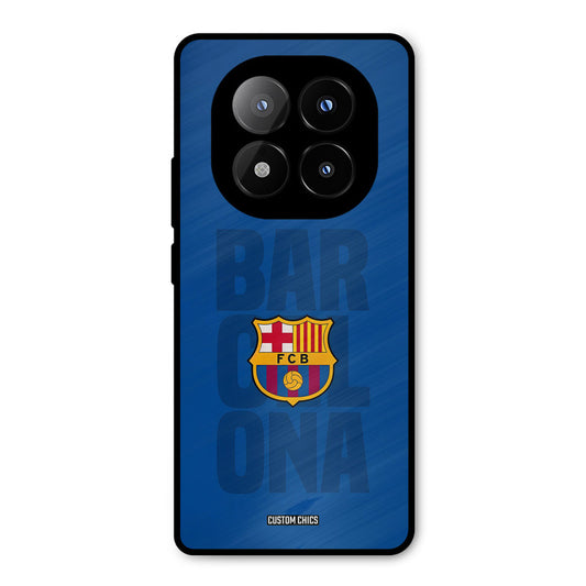 Barcelona Redmi Note 14 Pro Plus 5G Mobile Back Cover - Sports PrintShield Case