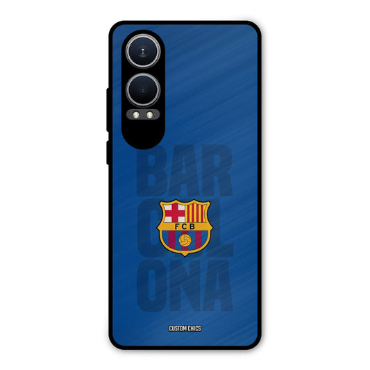 Barcelona Oneplus Nord CE4 Lite Mobile Back Cover - Sports PrintShield Case