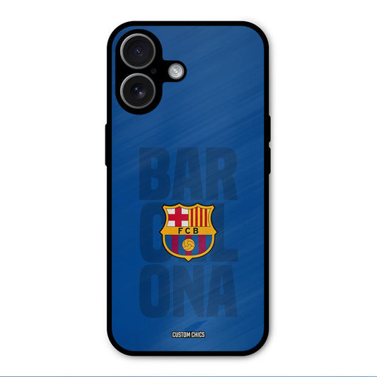 Barcelona iPhone 17 Mobile Back Cover - Sports PrintShield Case