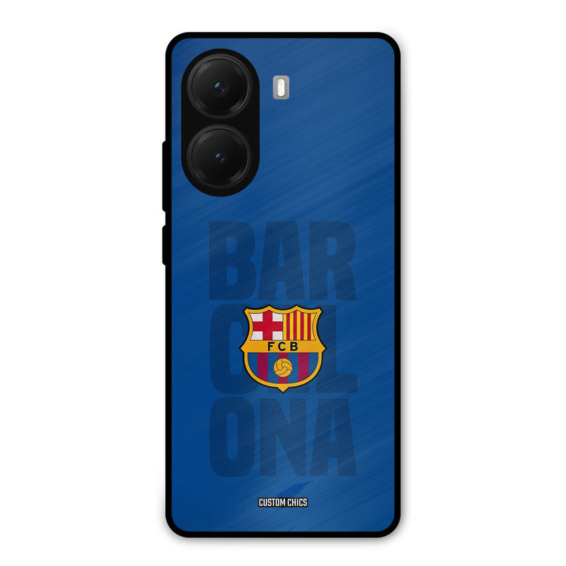 Barcelona Poco X7 Pro Mobile Back Cover - Sports PrintShield Case