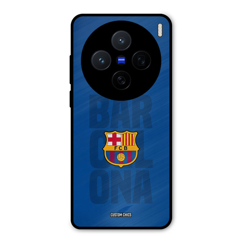 Barcelona Vivo X200 Mobile Back Cover - Sports PrintShield Case