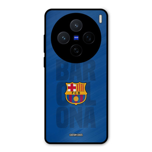 Barcelona Vivo X200 Mobile Back Cover - Sports PrintShield Case