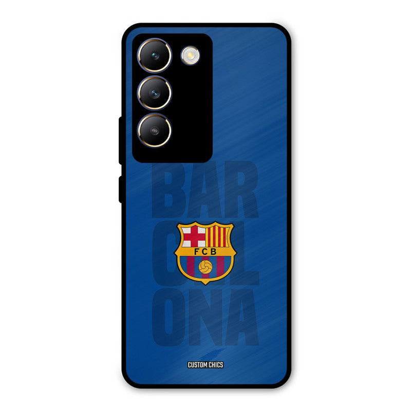 Barcelona Vivo Y200e Mobile Back Cover - Sports PrintShield Case