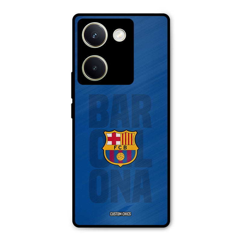 Barcelona Vivo Y200 Pro Mobile Back Cover - Sports PrintShield Case