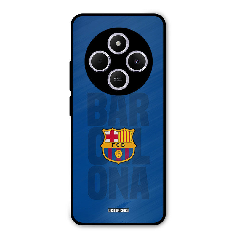 Barcelona Redmi 14c Mobile Back Cover - Sports PrintShield Case