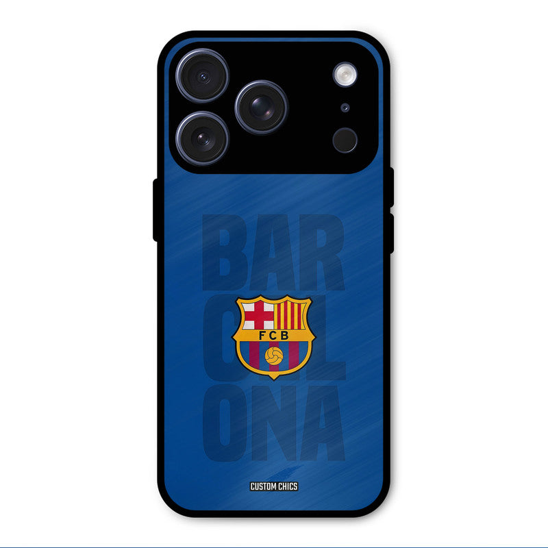 Barcelona iPhone 17 Pro Max Mobile Back Cover - Sports PrintShield Case