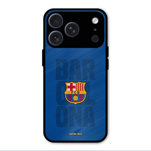 Barcelona iPhone 17 Pro Max Mobile Back Cover - Sports PrintShield Case