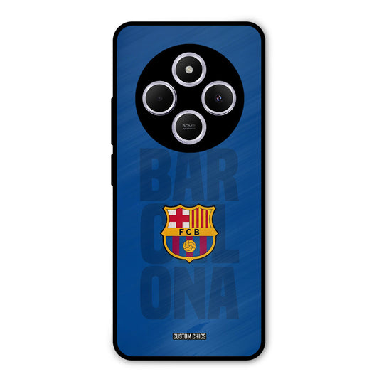 Barcelona Redmi A4 Mobile Back Cover - Sports PrintShield Case