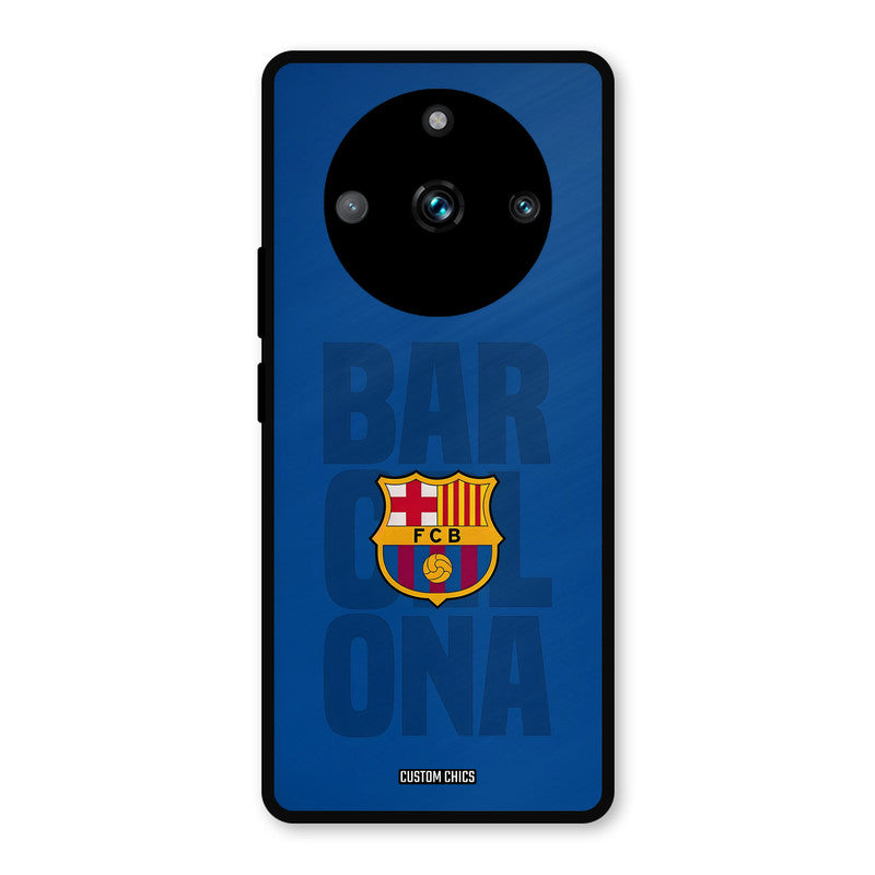 Barcelona Realme 11 Pro Plus Mobile Back Cover - Sports PrintShield Case
