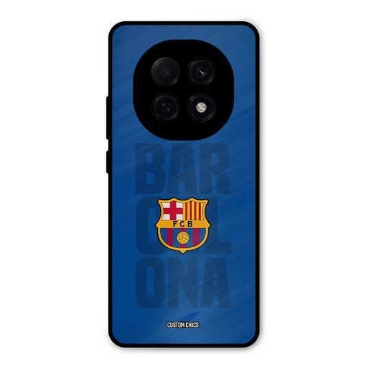 Barcelona Oppo F29 Pro Mobile Back Cover - Sports PrintShield Case