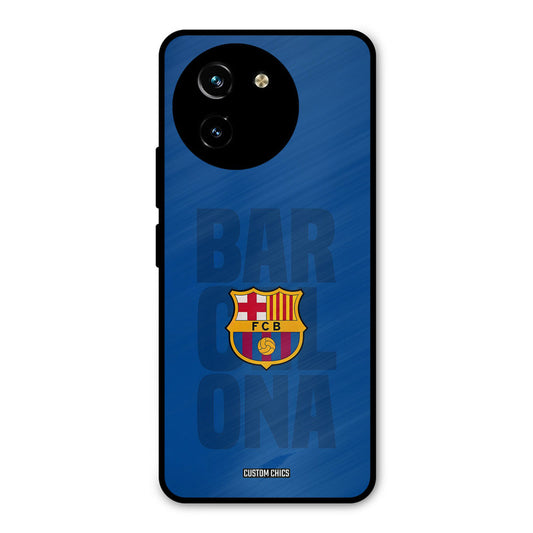 Barcelona Vivo Y200i Mobile Back Cover - Sports PrintShield Case