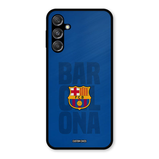 Barcelona Samsung Galaxy M34 5G Mobile Back Cover - Sports PrintShield Case