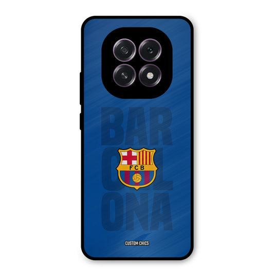 Barcelona Oppo F29 Mobile Back Cover - Sports PrintShield Case