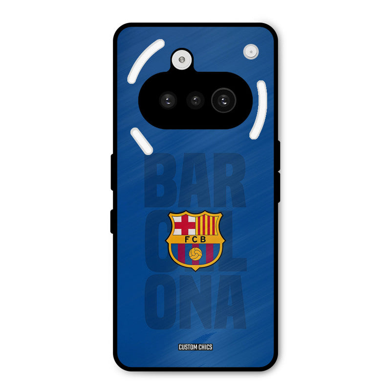 Barcelona Nothing Phone 3A Mobile Back Cover - Sports PrintShield Case