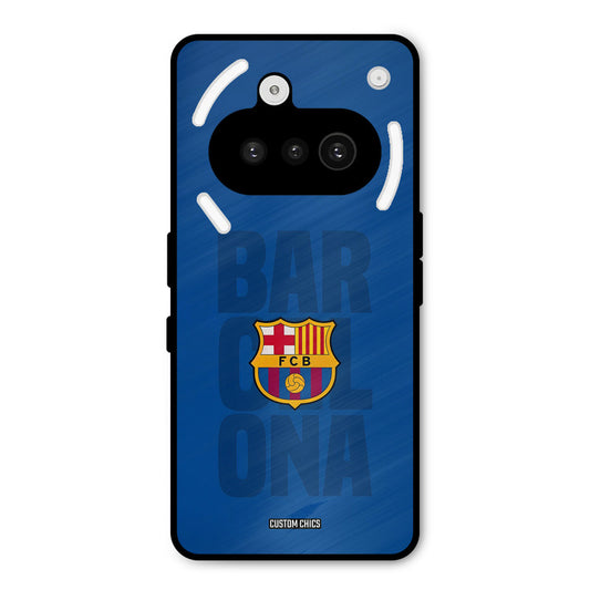 Barcelona Nothing Phone 3A Mobile Back Cover - Sports PrintShield Case