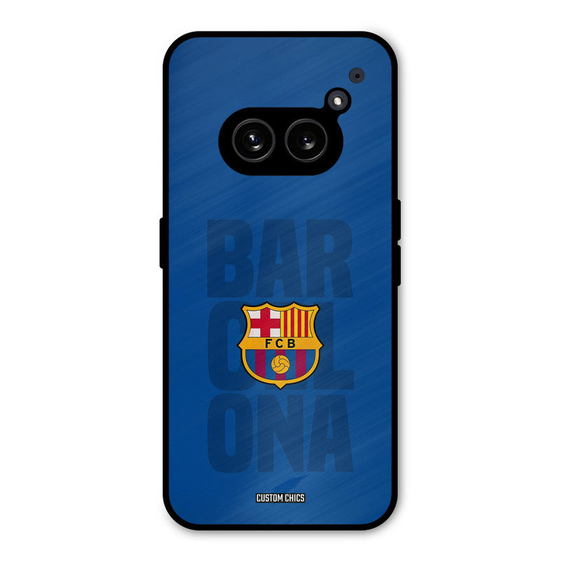 Barcelona Nothing Phone 2a Mobile Back Cover - Sports PrintShield Case