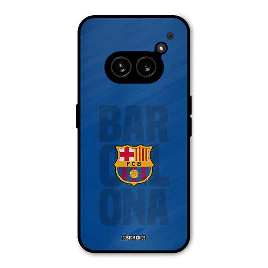 Barcelona Nothing Phone 2a Mobile Back Cover - Sports PrintShield Case
