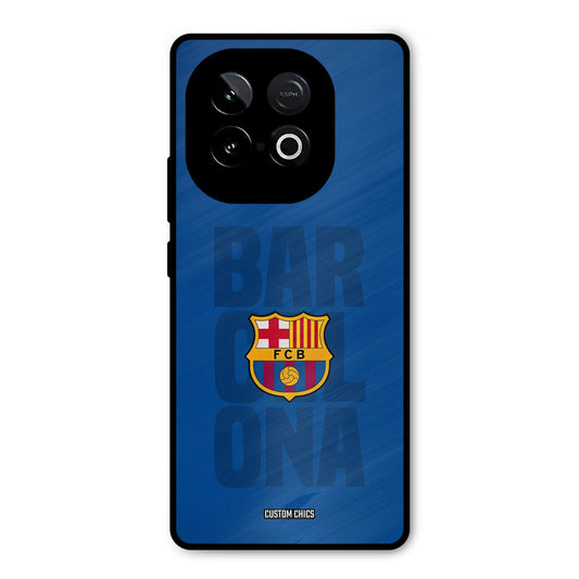 Barcelona iQOO Neo 10 Mobile Back Cover - Sports PrintShield Case