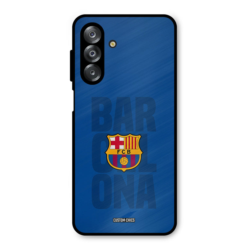Barcelona Samsung Galaxy A26 Mobile Back Cover - Sports PrintShield Case