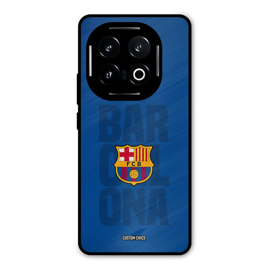 Barcelona iQOO 13 Mobile Back Cover - Sports PrintShield Case