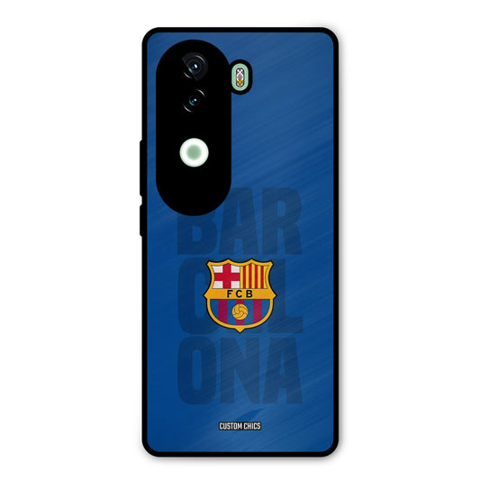 Barcelona iQOO Z9s Mobile Back Cover - Sports PrintShield Case