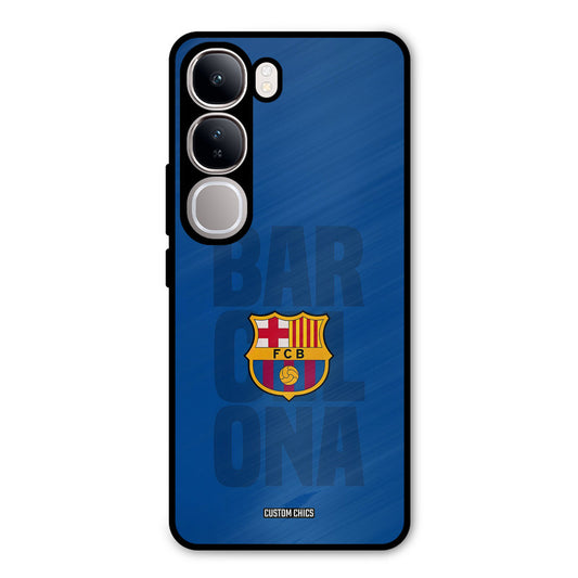 Barcelona Vivo Y300 Mobile Back Cover - Sports PrintShield Case