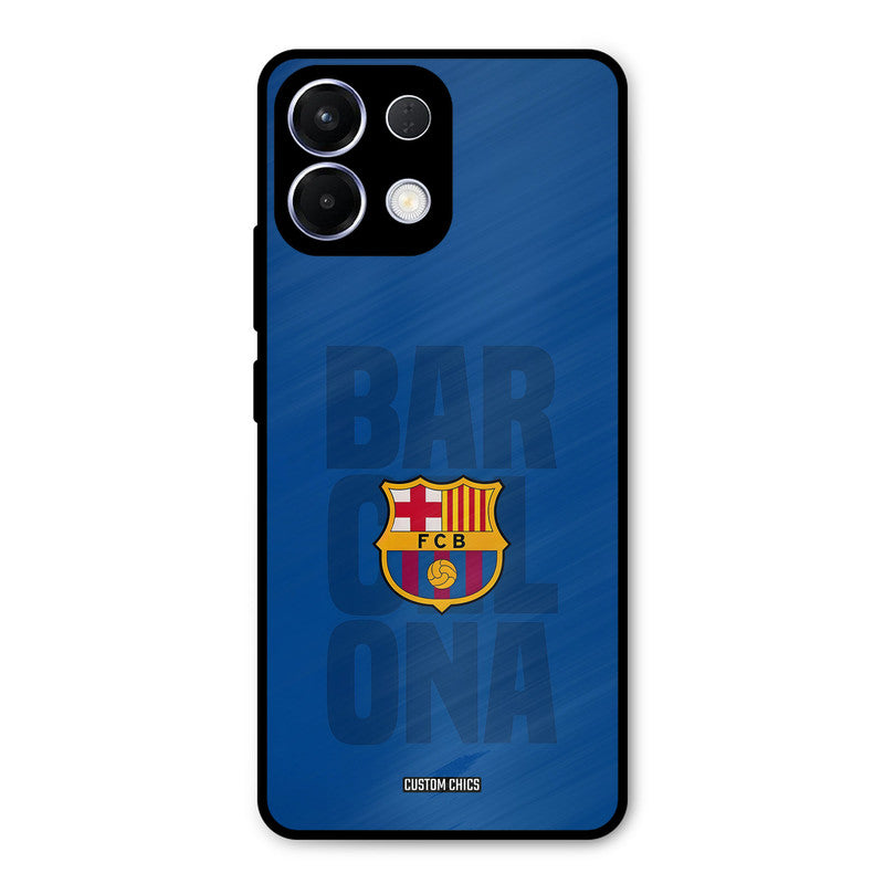Barcelona Oppo K13 5G Mobile Back Cover - Sports PrintShield Case