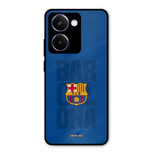 Barcelona Realme P3 Ultra Mobile Back Cover - Sports PrintShield Case