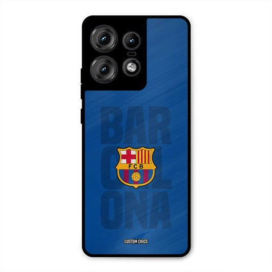 Barcelona Motorola Edge 50 Pro Mobile Back Cover - Sports PrintShield Case
