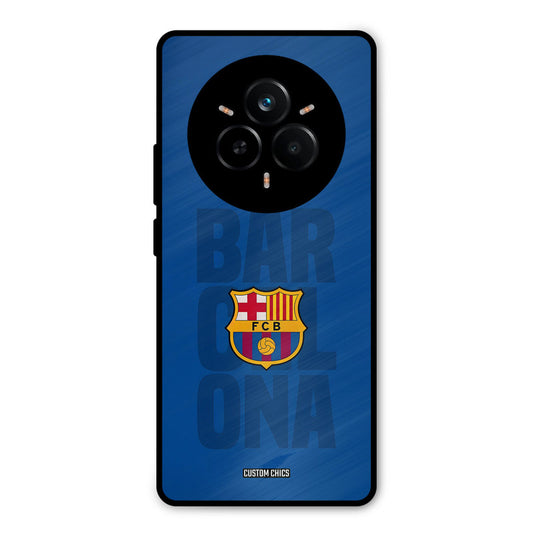 Barcelona Realme 14 Pro Mobile Back Cover - Sports PrintShield Case
