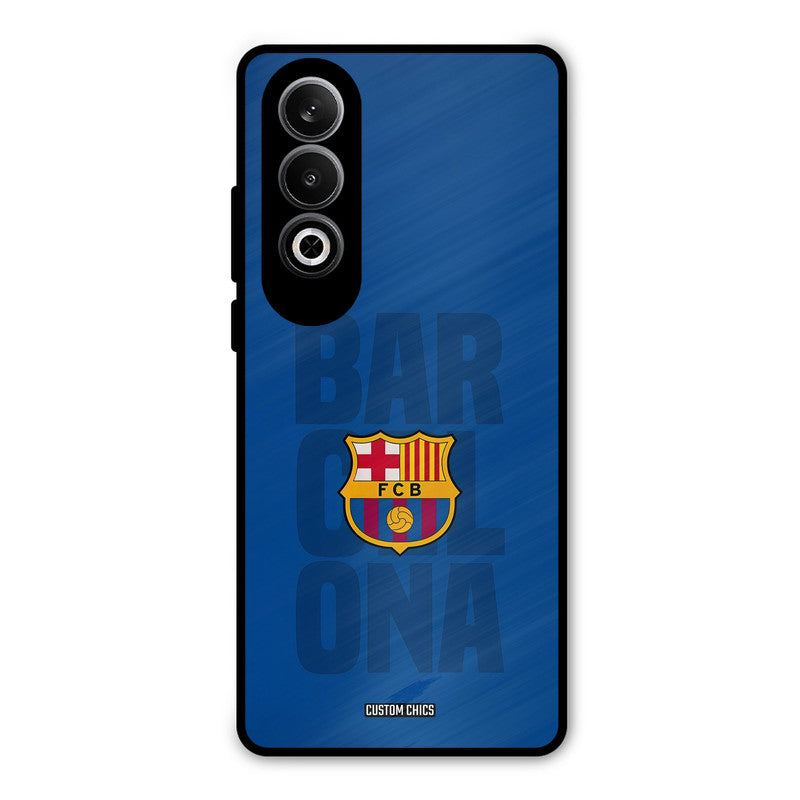 Barcelona OnePlus Nord CE4 Mobile Back Cover - Sports PrintShield Case