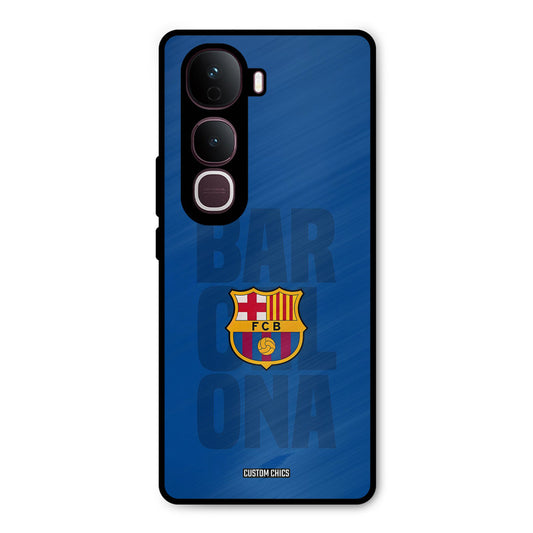 Barcelona Vivo Y400 Pro Mobile Back Cover - Sports PrintShield Case