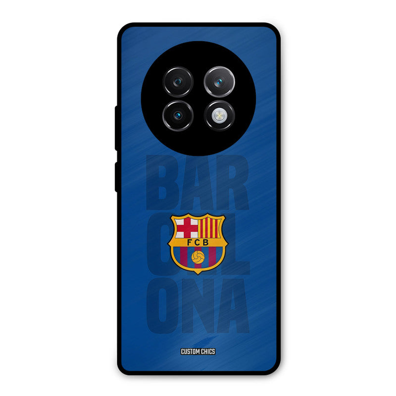 Barcelona Realme 13 Plus Mobile Back Cover - Sports PrintShield Case