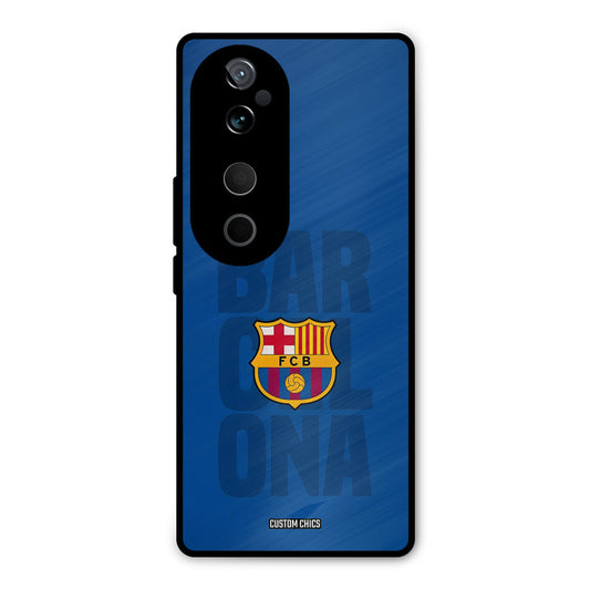 Barcelona Vivo V40 Mobile Back Cover - Sports PrintShield Case