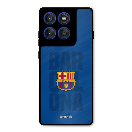Barcelona Motorola Edge 60 Pro Mobile Back Cover - Sports PrintShield Case