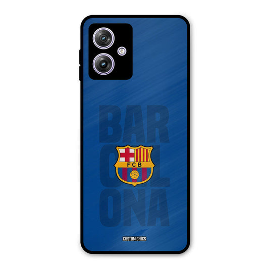 Barcelona Moto G54 Mobile Back Cover - Sports PrintShield Case
