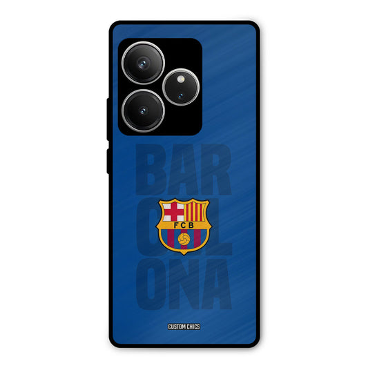 Barcelona Realme GT 6 Mobile Back Cover - Sports PrintShield Case