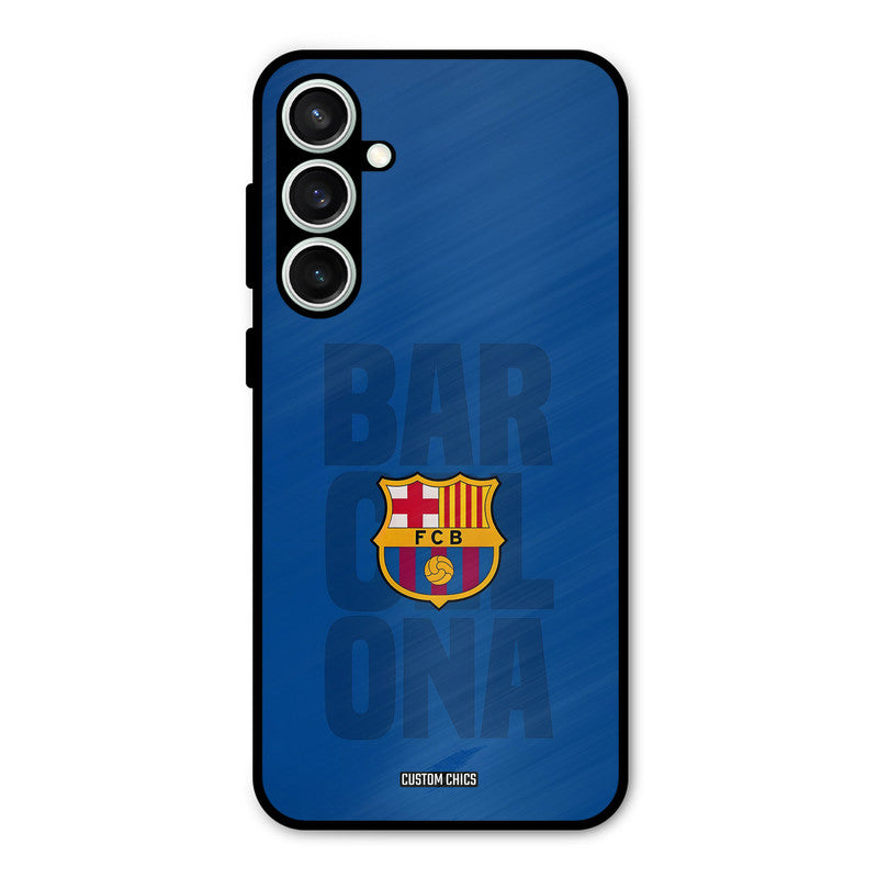 Barcelona Samsung Galaxy S23 Mobile Back Cover - Sports PrintShield Case