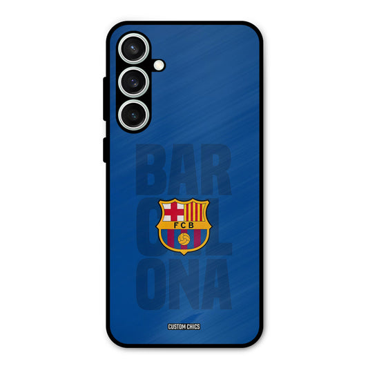 Barcelona Samsung Galaxy S23 Mobile Back Cover - Sports PrintShield Case