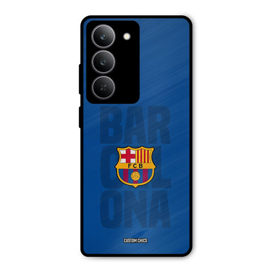Barcelona Realme 14x Mobile Back Cover - Sports PrintShield Case