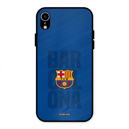 Barcelona iPhone XR Mobile Back Cover - Sports PrintShield Case