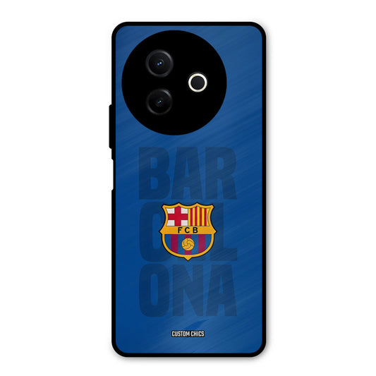 Barcelona Vivo Y39 Mobile Back Cover - Sports PrintShield Case