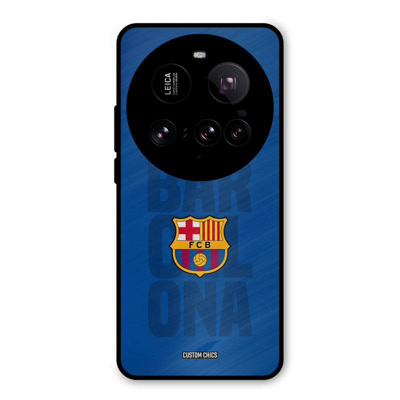 Barcelona Xiaomi Mi 15 Ultra Mobile Back Cover - Sports PrintShield Case
