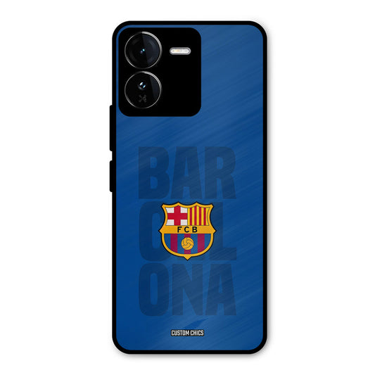 Barcelona iQOO Z9 Mobile Back Cover - Sports PrintShield Case